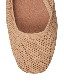Lucky Brand daneric flat open beige/khaki*WOMEN Shoes