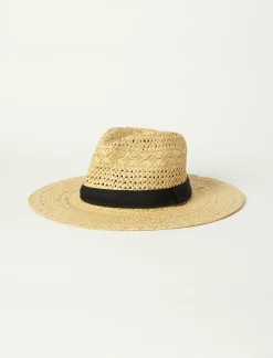 Lucky Brand darling woven ribbon ranger buff*WOMEN Hats
