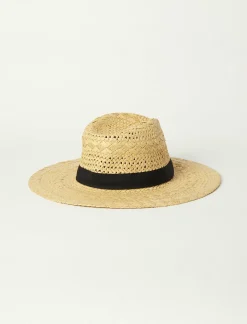 Lucky Brand darling woven ribbon ranger buff*WOMEN Hats