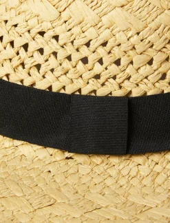 Lucky Brand darling woven ribbon ranger buff*WOMEN Hats