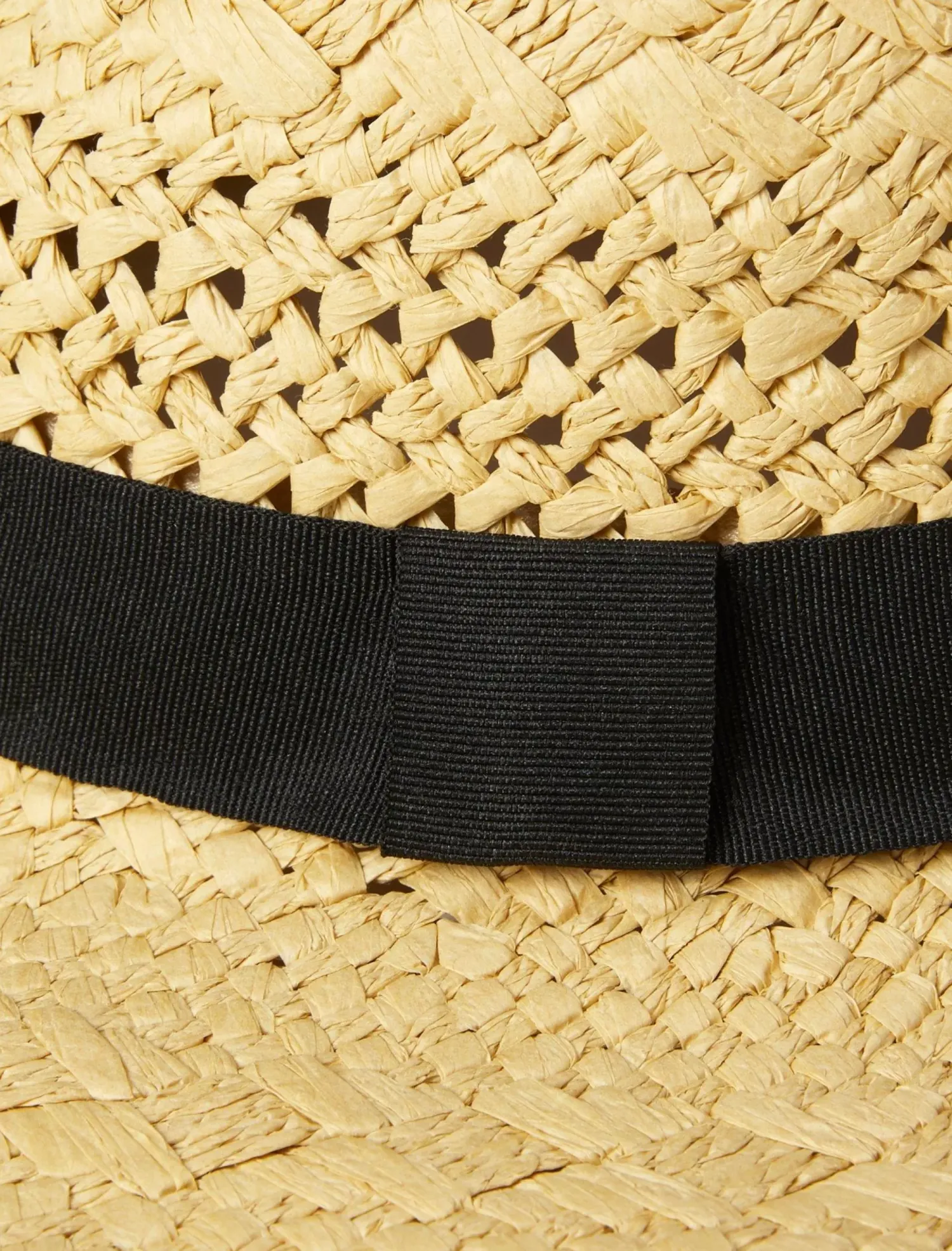 Lucky Brand darling woven ribbon ranger buff*WOMEN Hats