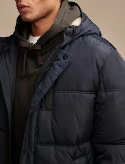 Lucky Brand davis hooded puffer navy*MEN Jackets & Outerwear