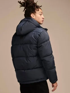 Lucky Brand davis hooded puffer navy*MEN Jackets & Outerwear