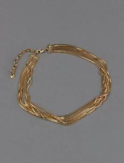 Lucky Brand delicate multi strand layer necklace gold*WOMEN Jewelry