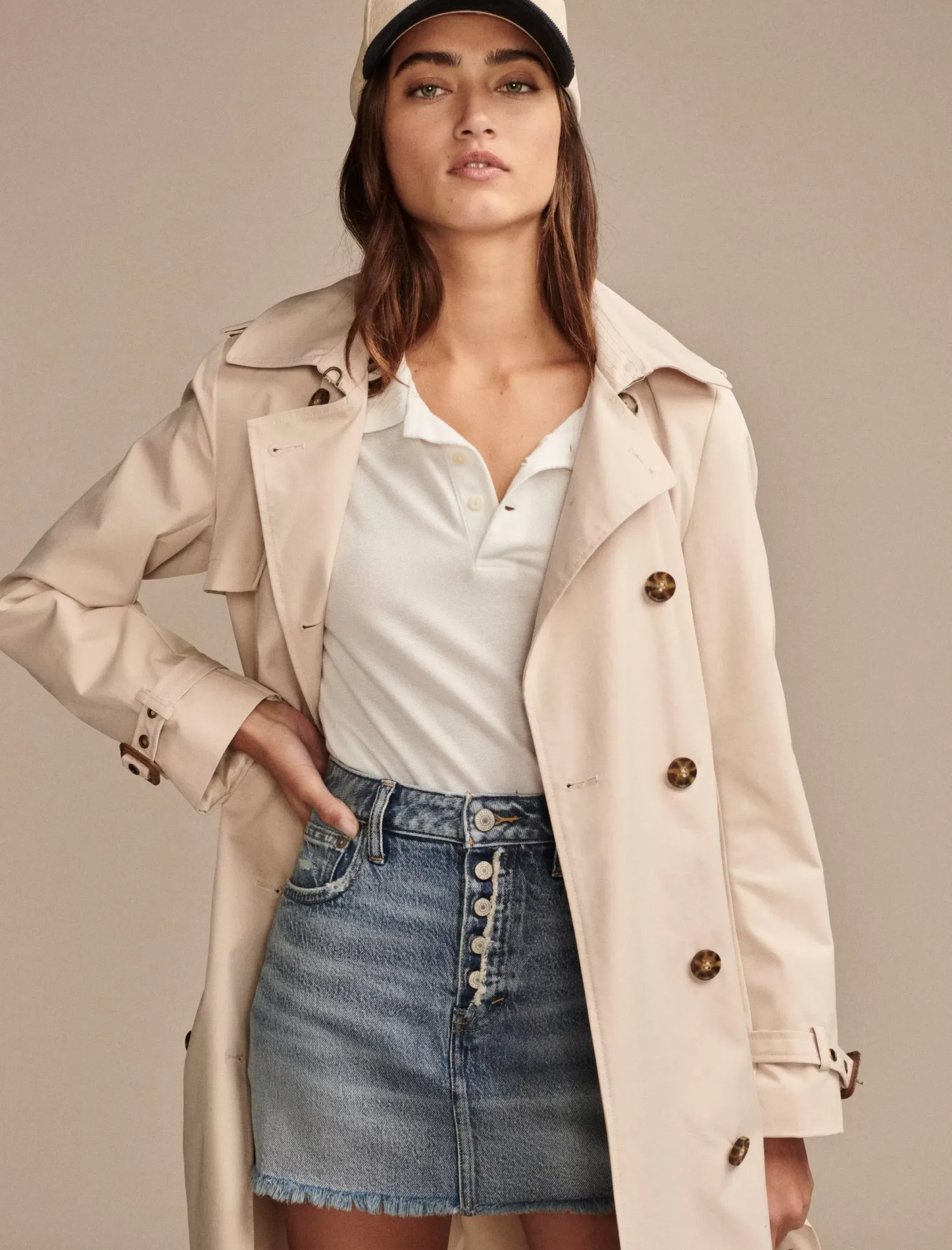 Lucky Brand denim mini skirt ella*WOMEN Skirts|Jeans