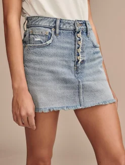 Lucky Brand denim mini skirt ella*WOMEN Skirts|Jeans