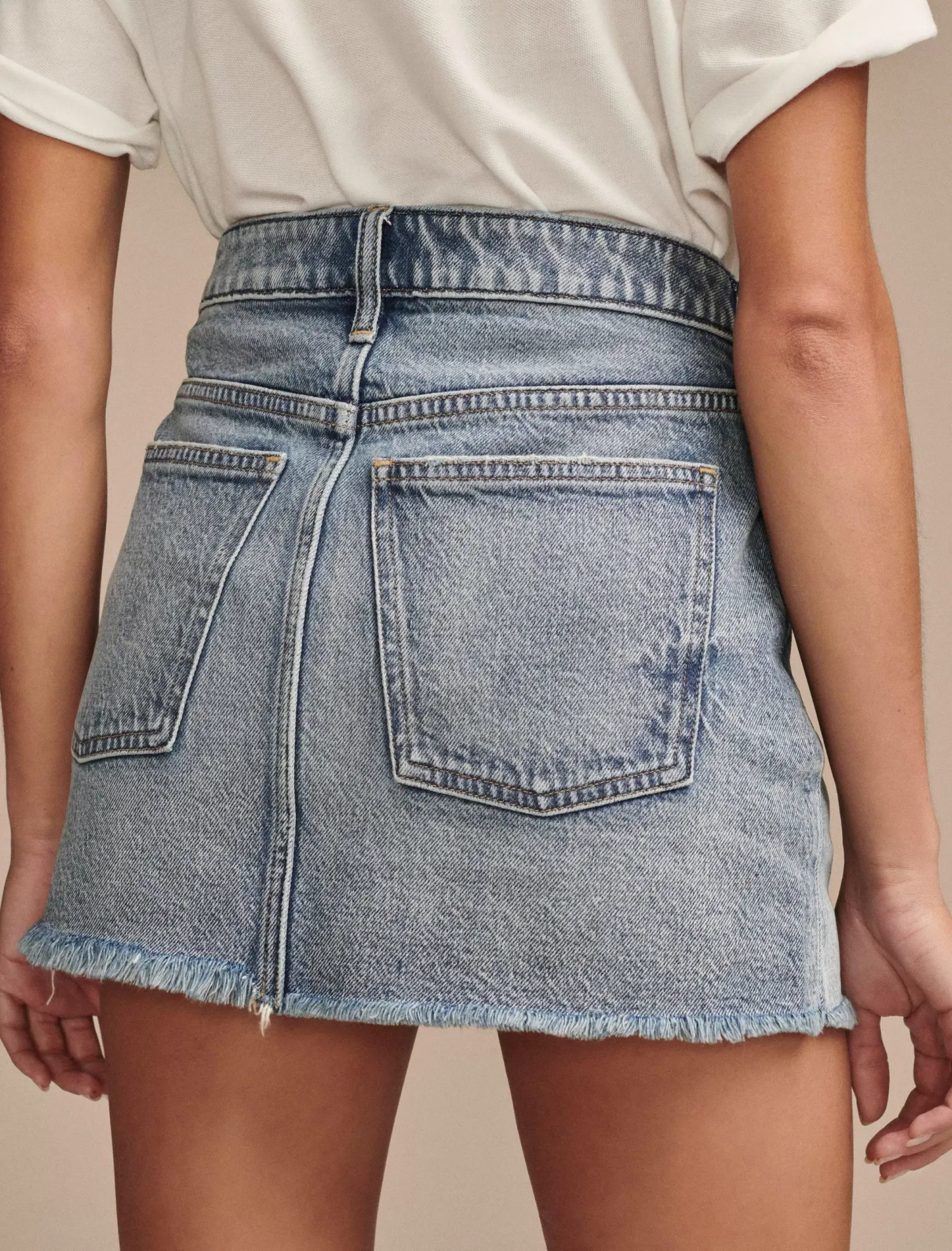 Lucky Brand denim mini skirt ella*WOMEN Skirts|Jeans