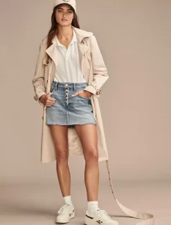 Lucky Brand denim mini skirt ella*WOMEN Skirts|Jeans