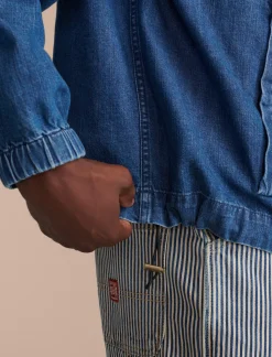 Lucky Brand denim pop over jacket stillwell*MEN Jackets & Outerwear