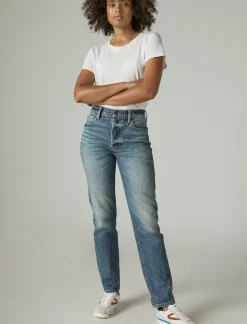 Lucky Brand drew mom jean adair*WOMEN|JEANS Jeans|Mom|Straight
