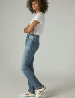 Lucky Brand drew mom jean adair*WOMEN|JEANS Jeans|Mom|Straight