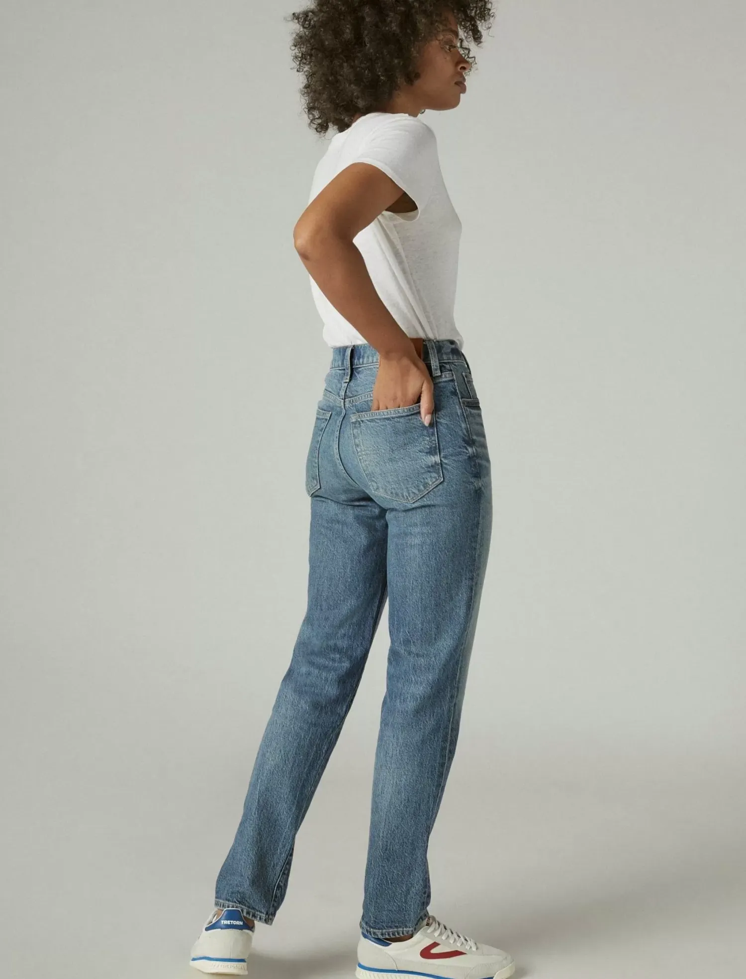 Lucky Brand drew mom jean adair*WOMEN|JEANS Jeans|Mom|Straight