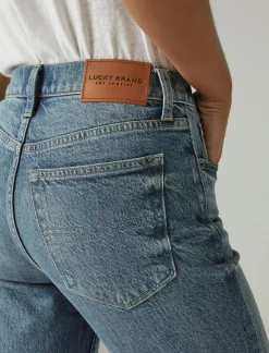 Lucky Brand drew mom jean adair*WOMEN|JEANS Jeans|Mom|Straight