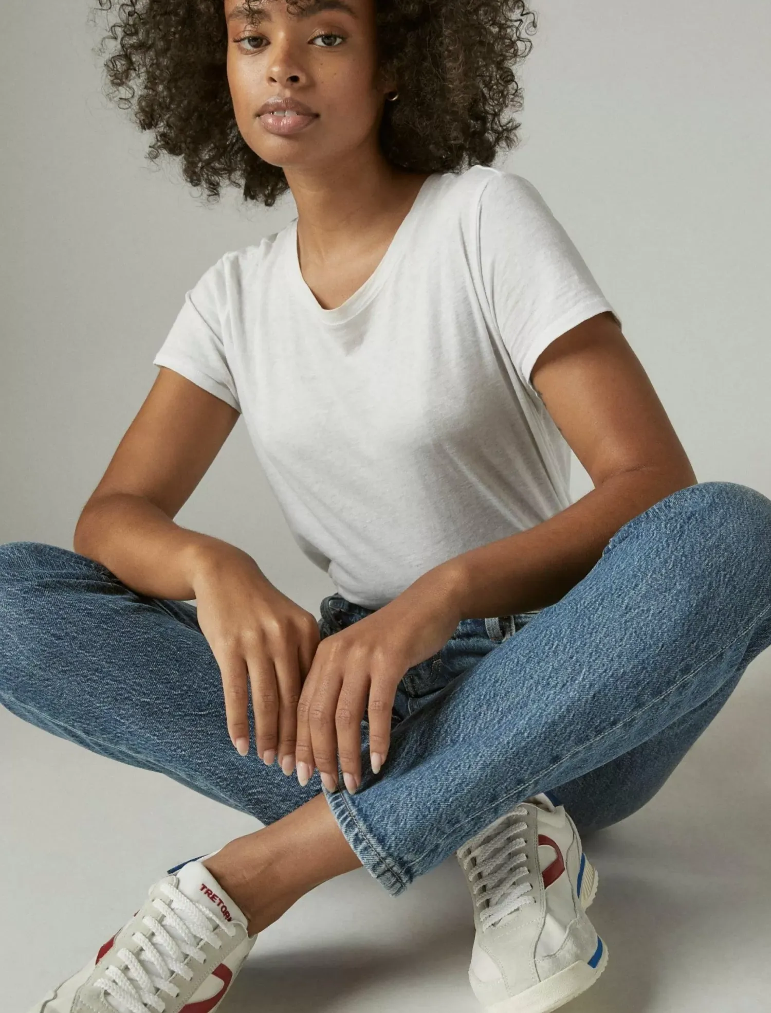 Lucky Brand drew mom jean adair*WOMEN|JEANS Jeans|Mom|Straight