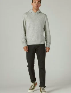 Lucky Brand duofold hoodie heather grey*MEN Shirts & Tops