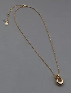 Lucky Brand easy pendant necklace gold*WOMEN Jewelry