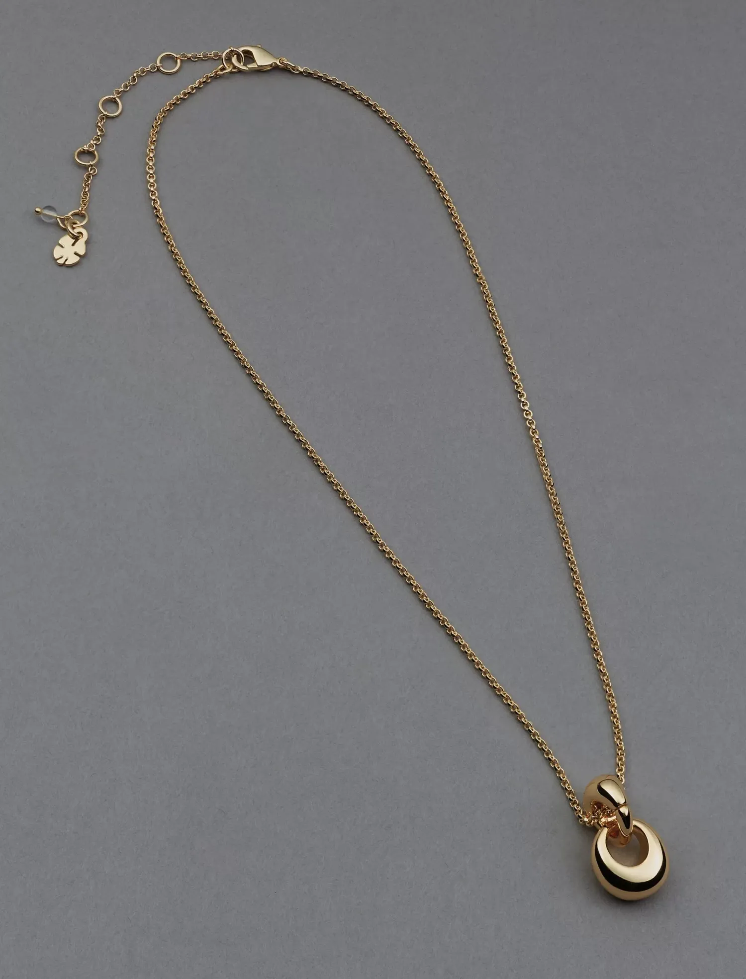 Lucky Brand easy pendant necklace gold*WOMEN Jewelry