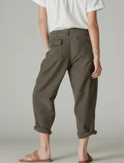 Lucky Brand easy pocket utility pant raven*WOMEN Pants