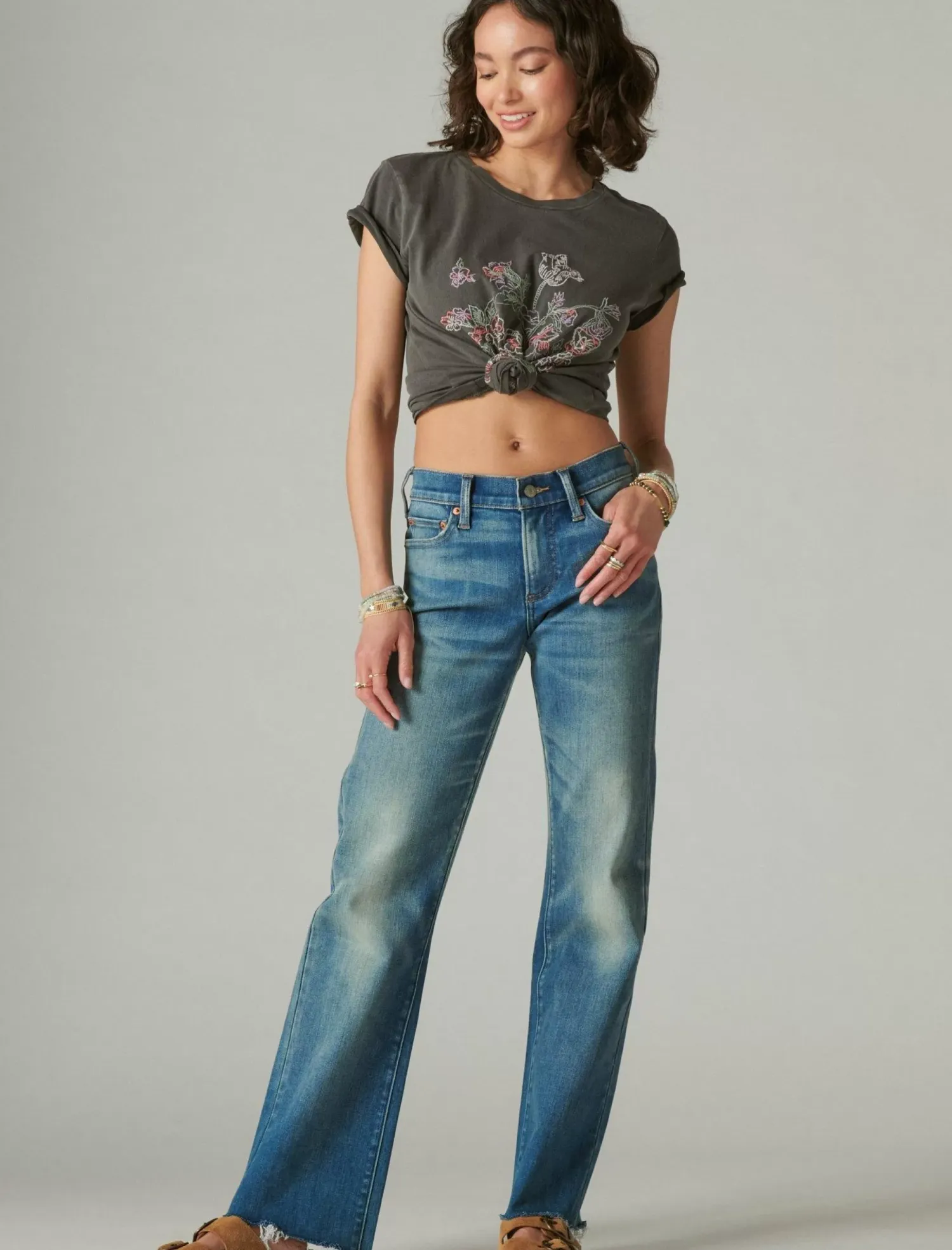 Lucky Brand easy rider boot golden valley*WOMEN|JEANS Jeans|Bootcut