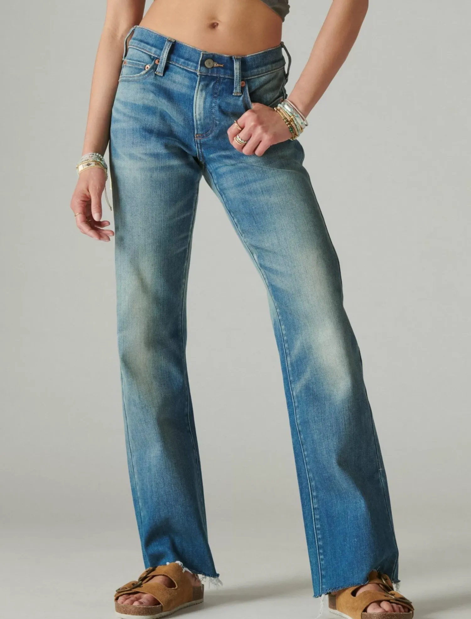 Lucky Brand easy rider boot golden valley*WOMEN|JEANS Jeans|Bootcut