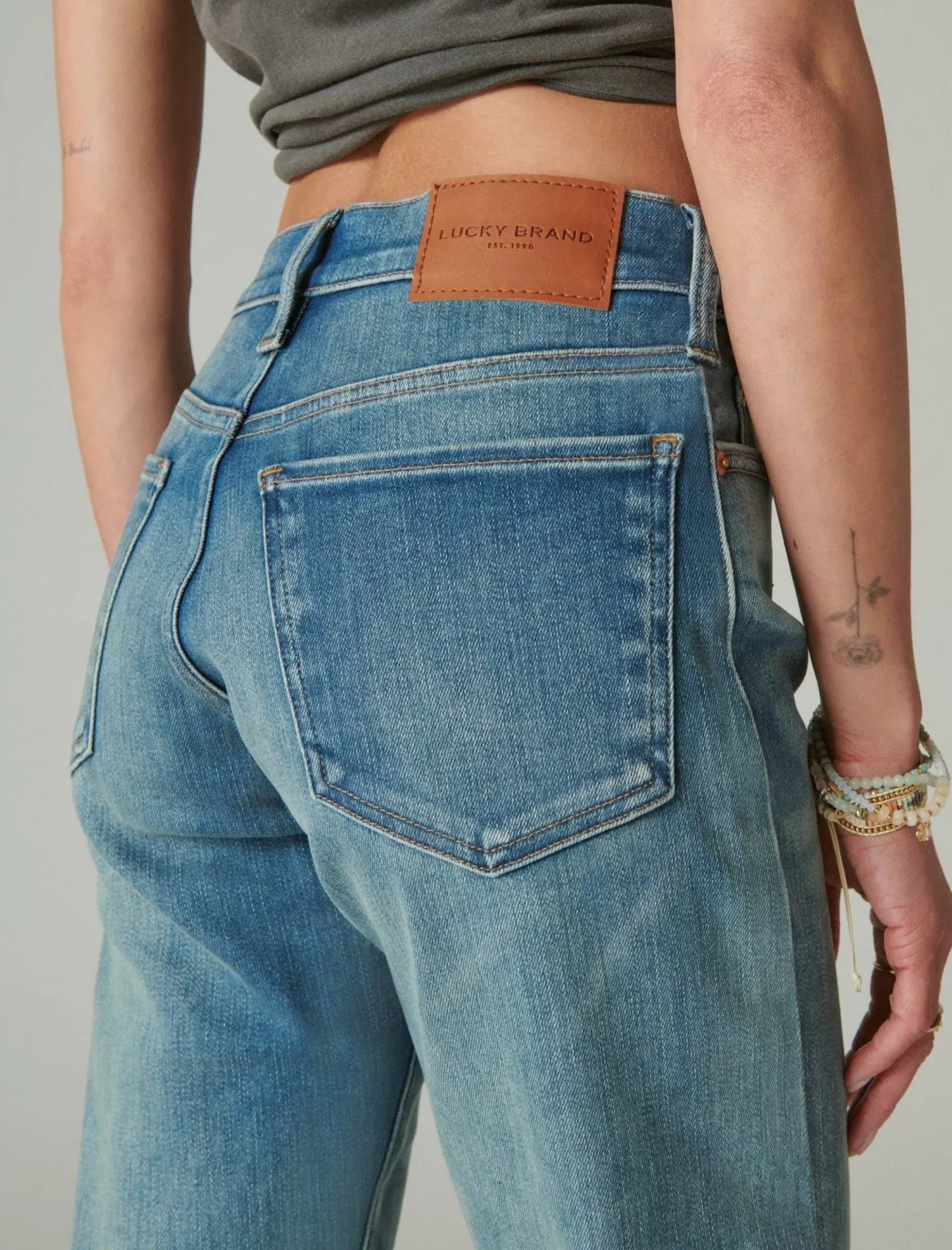 Lucky Brand easy rider boot golden valley*WOMEN|JEANS Jeans|Bootcut