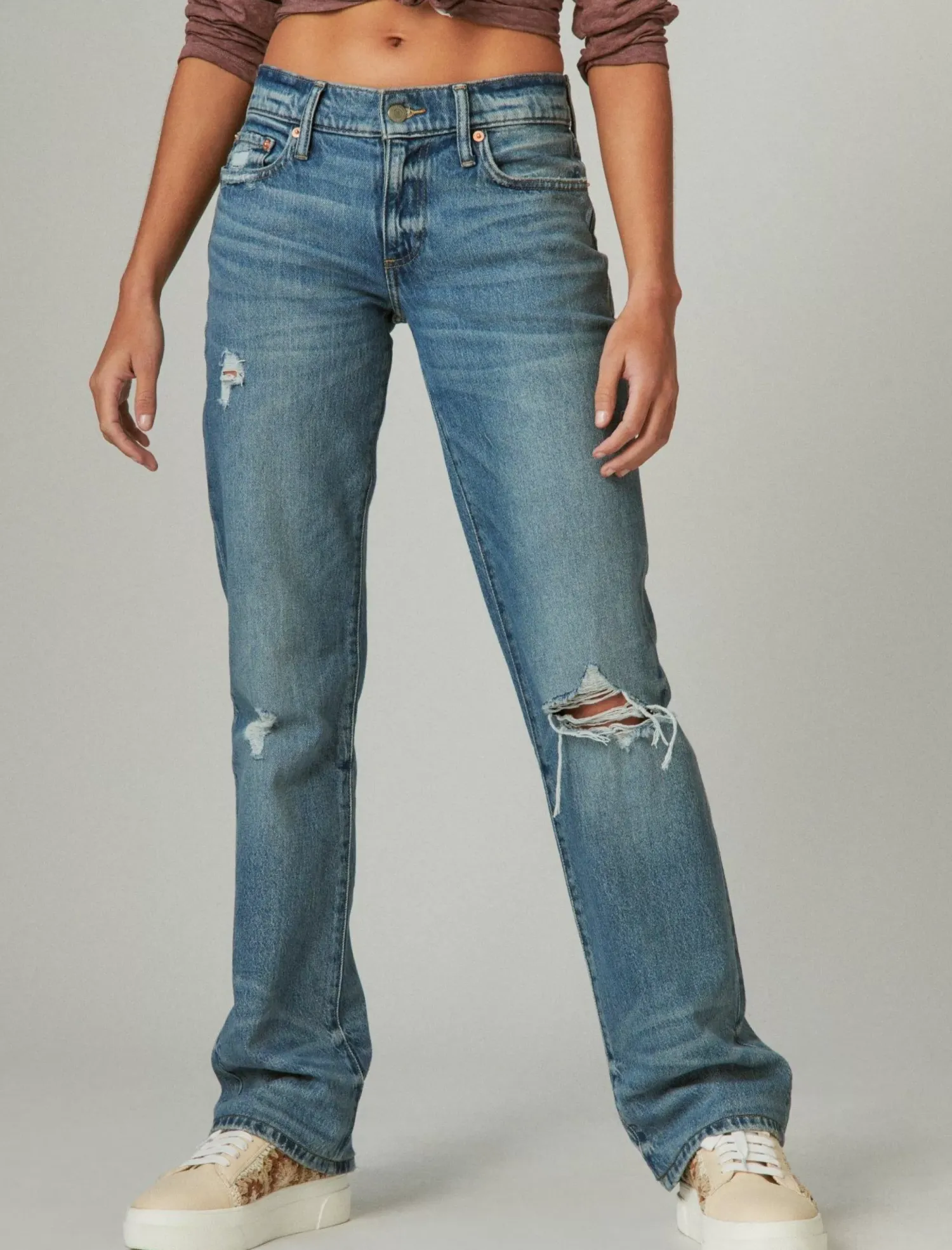 Lucky Brand easy rider boot equinox dest*WOMEN|JEANS Jeans|Bootcut