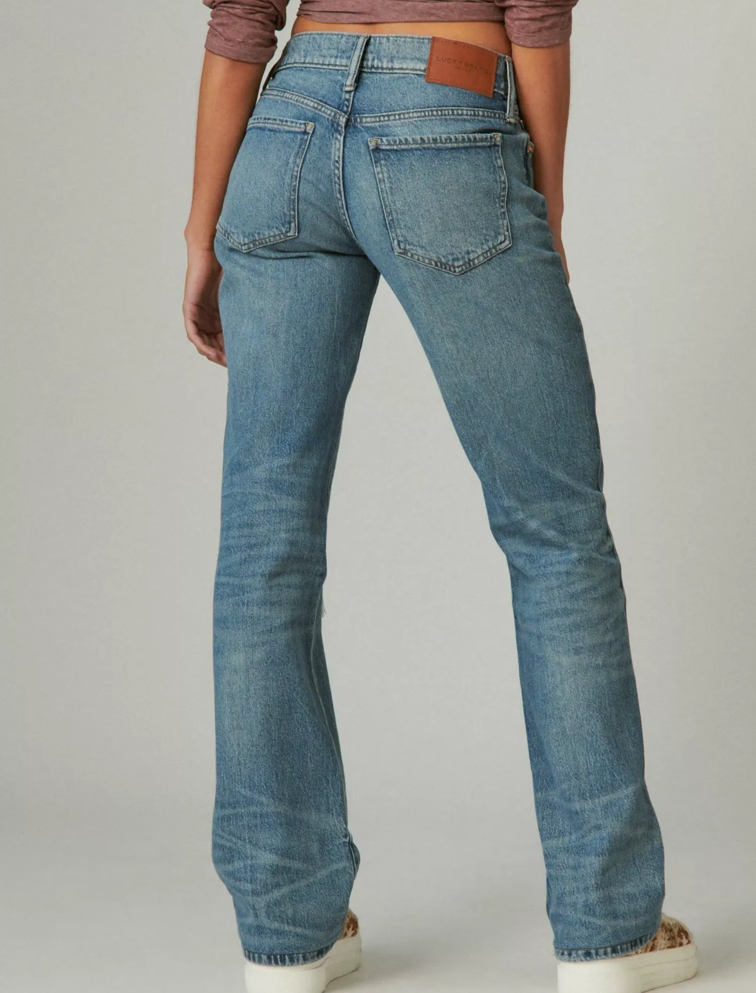 Lucky Brand easy rider boot equinox dest*WOMEN|JEANS Jeans|Bootcut