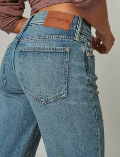 Lucky Brand easy rider boot equinox dest*WOMEN|JEANS Jeans|Bootcut