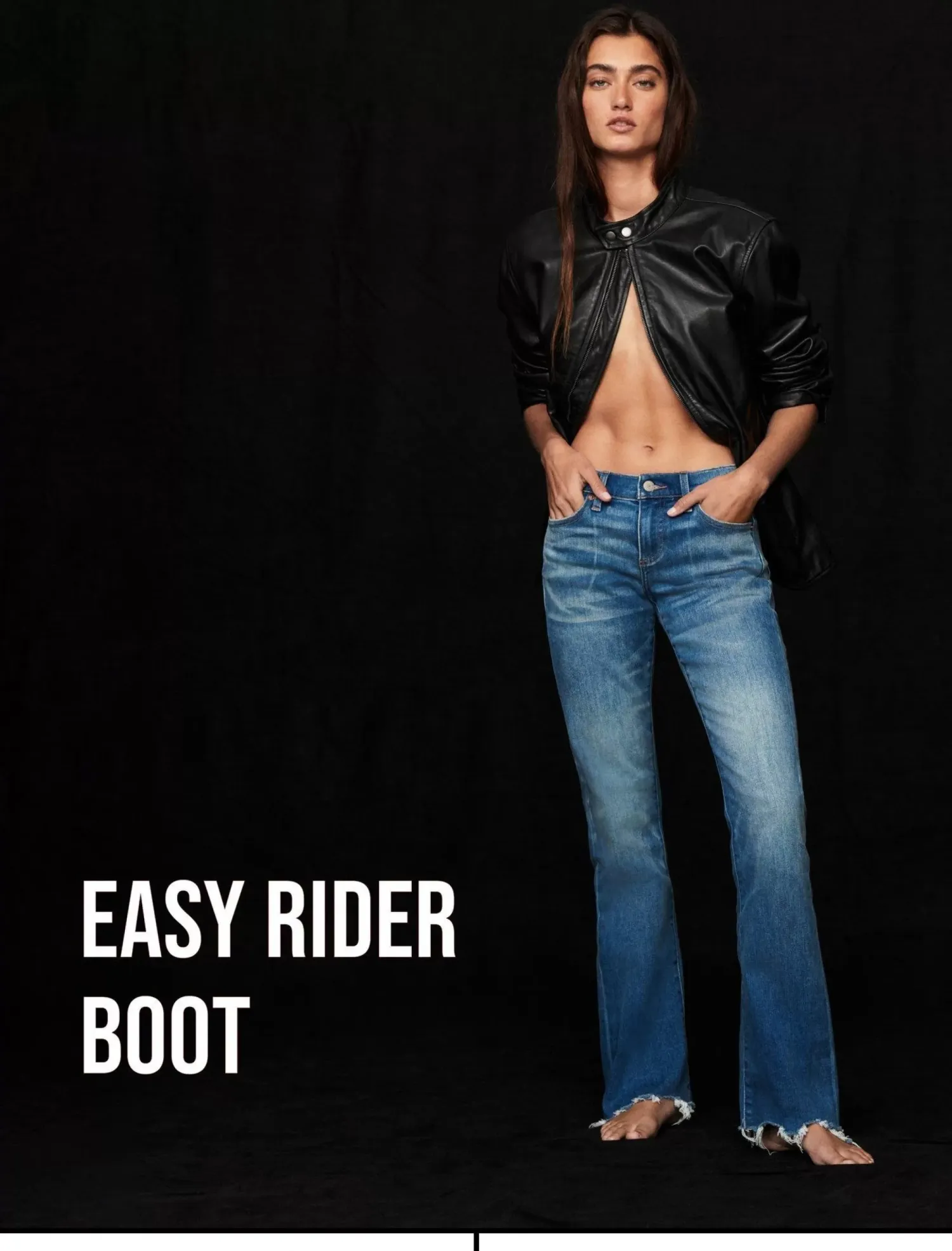 Lucky Brand easy rider boot equinox dest*WOMEN|JEANS Jeans|Bootcut
