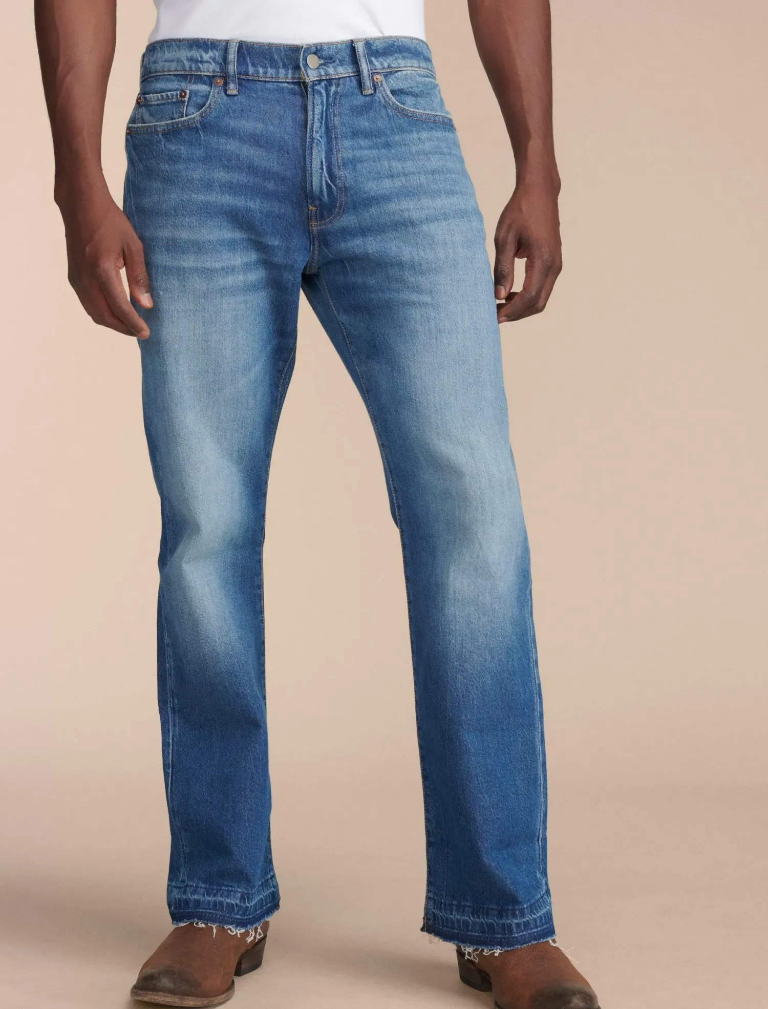 Lucky Brand easy rider boot comfort stretch jean hyder*MEN|JEANS Jeans|Bootcut