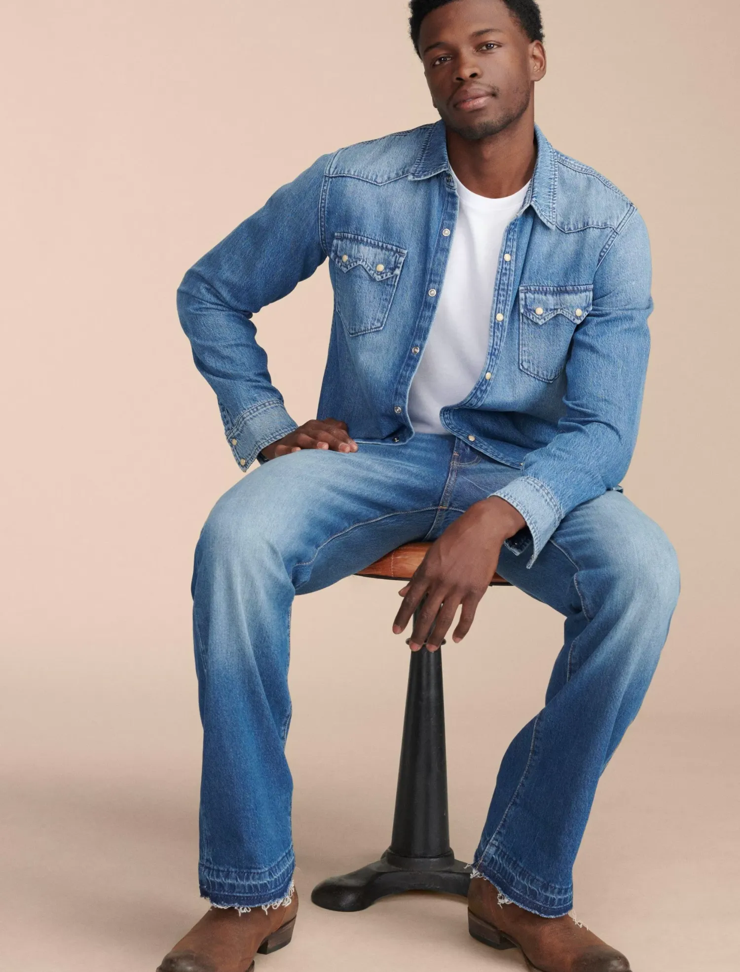 Lucky Brand easy rider boot comfort stretch jean hyder*MEN|JEANS Jeans|Bootcut