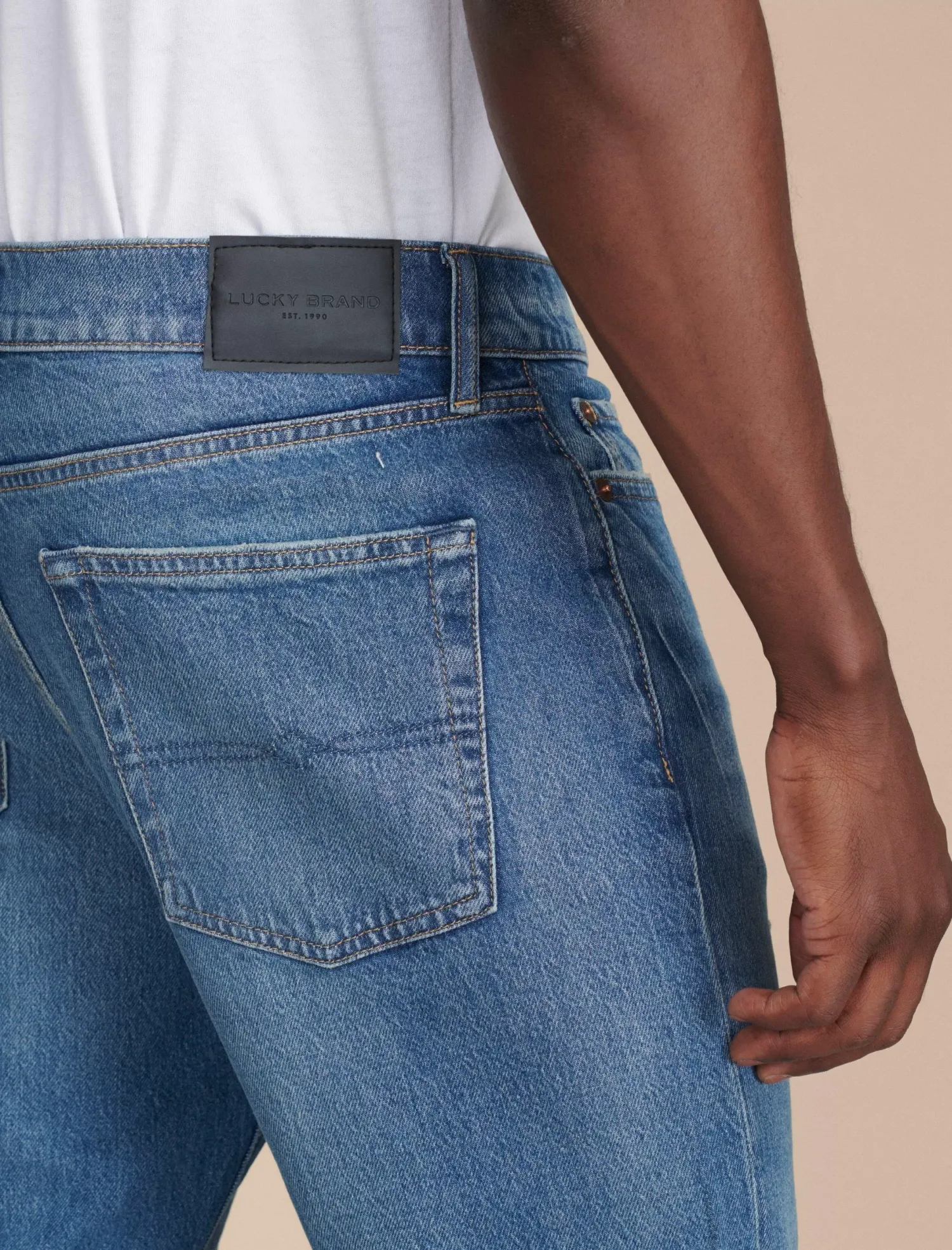 Lucky Brand easy rider boot comfort stretch jean hyder*MEN|JEANS Jeans|Bootcut