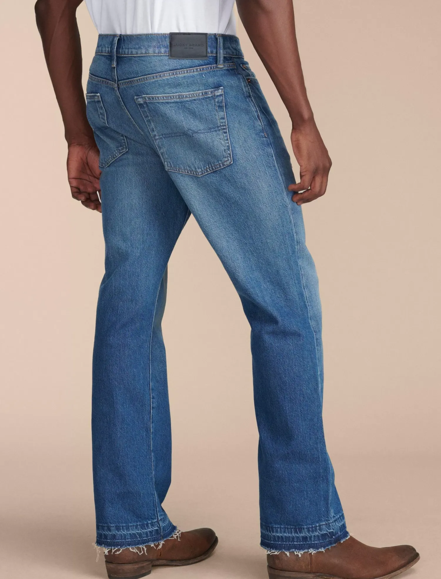 Lucky Brand easy rider boot comfort stretch jean hyder*MEN|JEANS Jeans|Bootcut