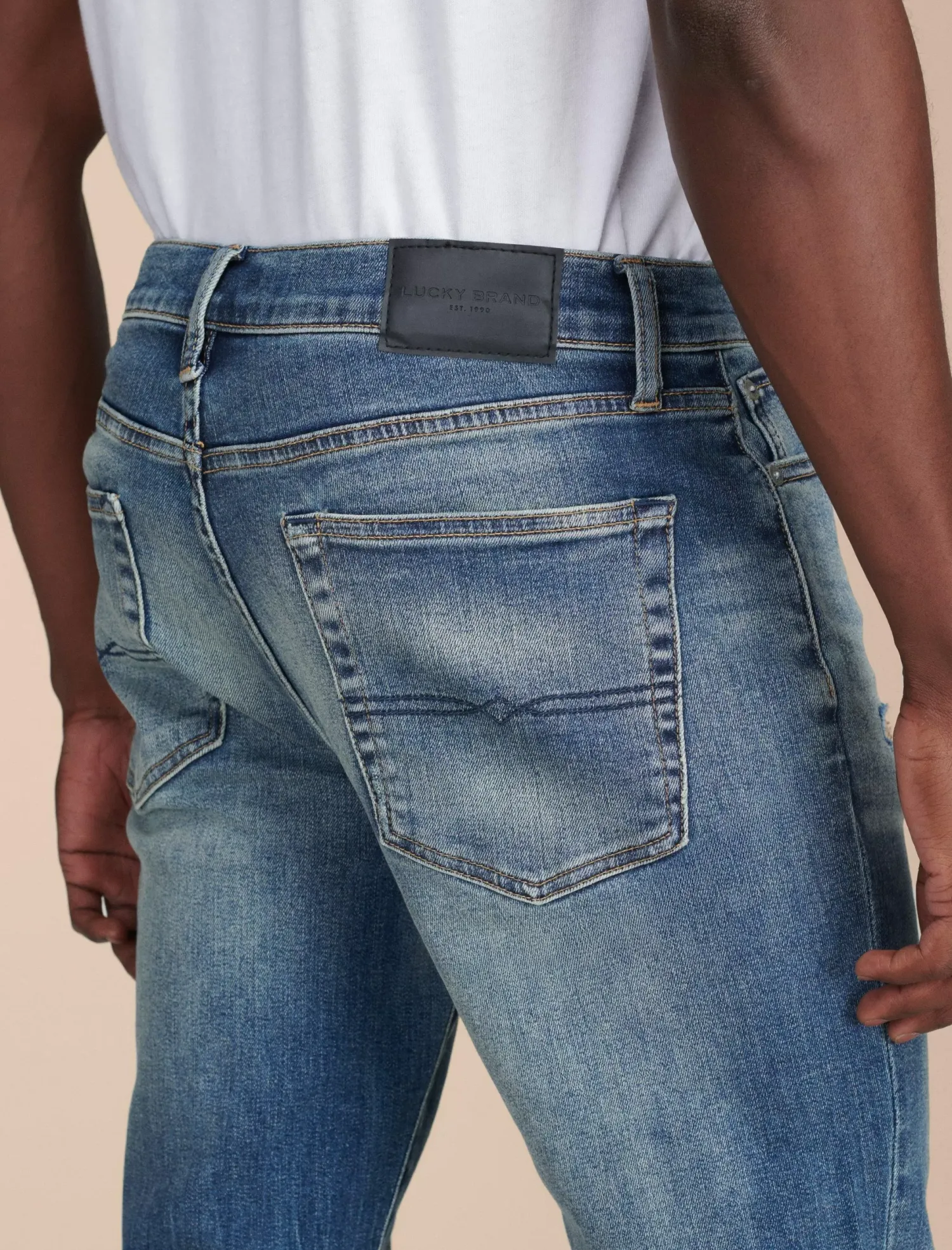 Lucky Brand easy rider boot jean glimmer*MEN|JEANS Jeans|Bootcut