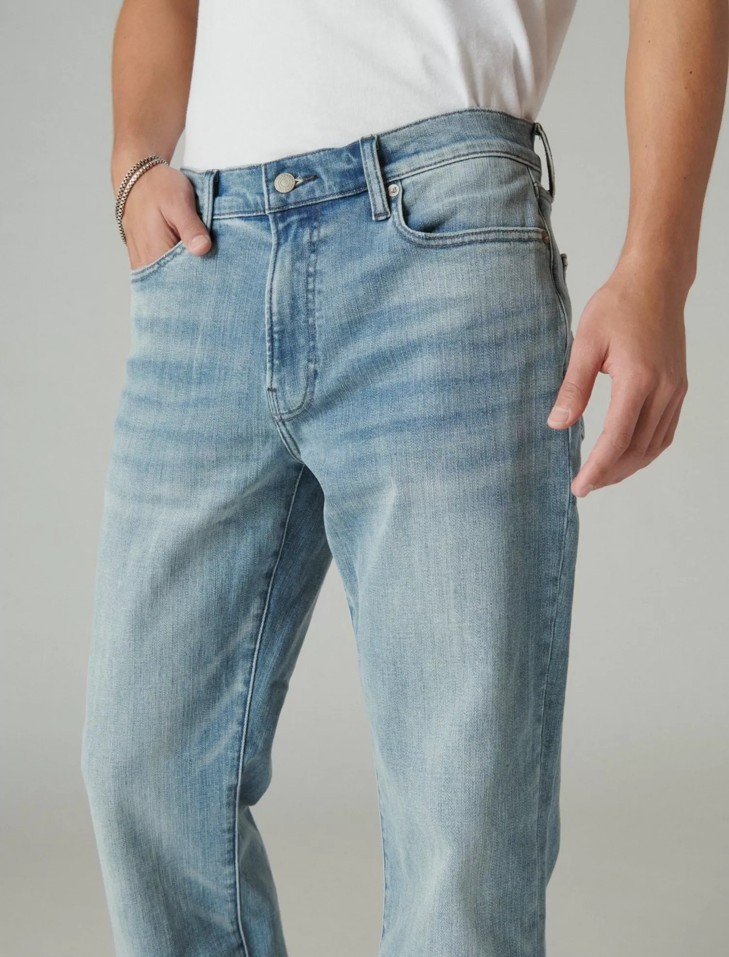 Lucky Brand easy rider boot premium coolmax stretch jean polaris*MEN|JEANS Jeans|Bootcut