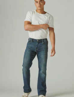 Lucky Brand easy rider bootcut coolmax stretch jean brigden*MEN|JEANS Jeans|Bootcut