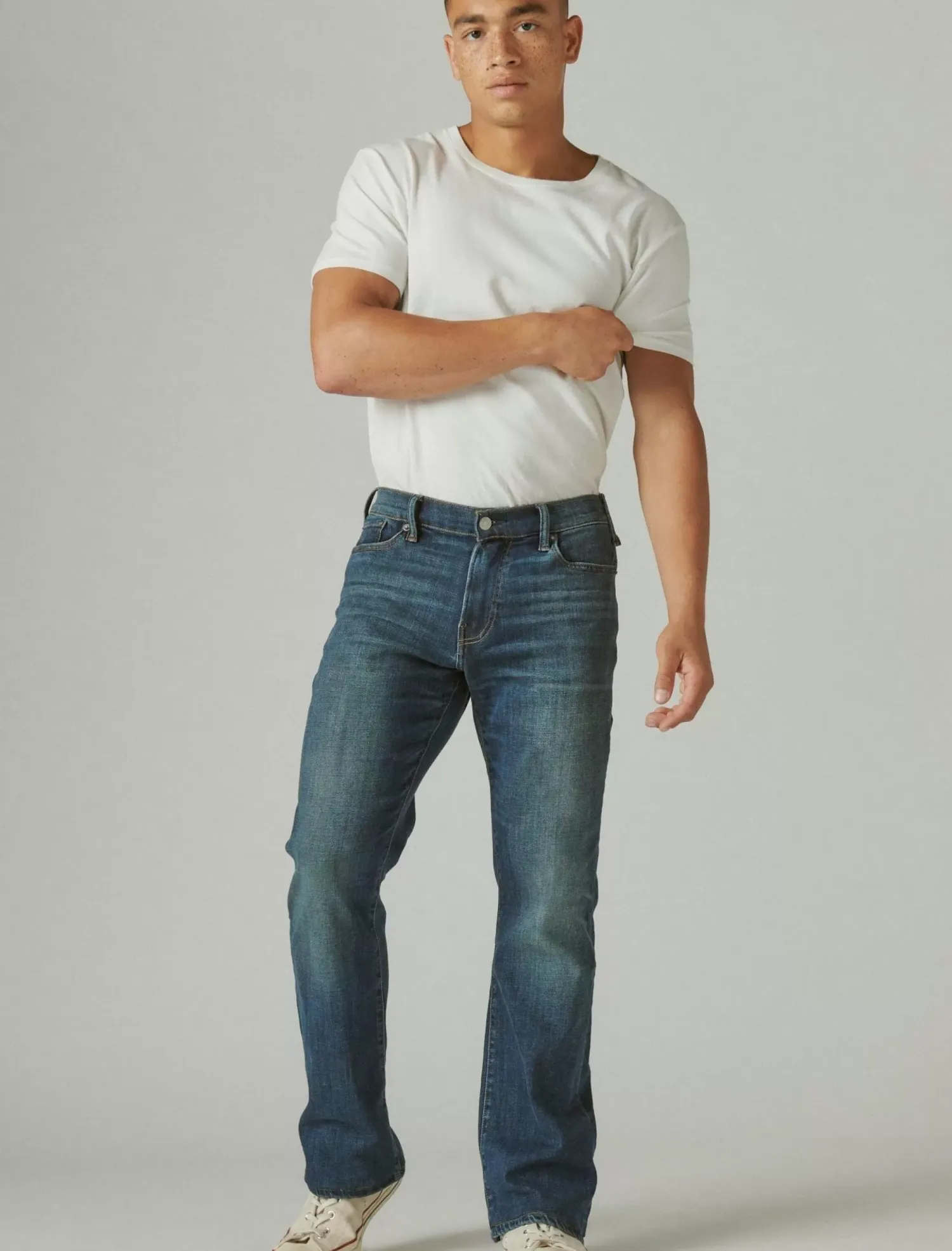 Lucky Brand easy rider bootcut coolmax stretch jean brigden*MEN|JEANS Jeans|Bootcut