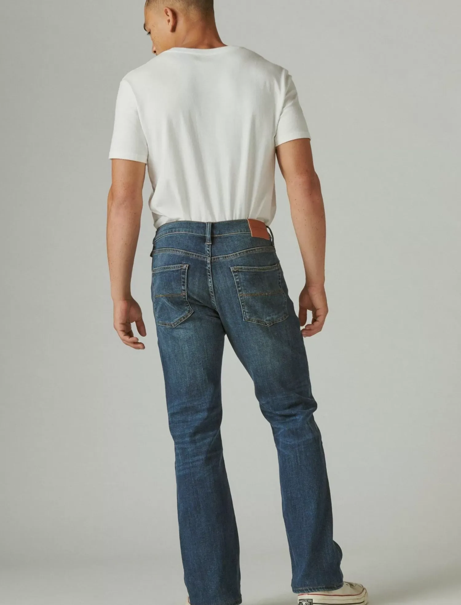 Lucky Brand easy rider bootcut coolmax stretch jean brigden*MEN|JEANS Jeans|Bootcut