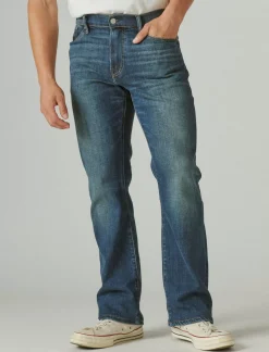 Lucky Brand easy rider bootcut coolmax stretch jean brigden*MEN|JEANS Jeans|Bootcut