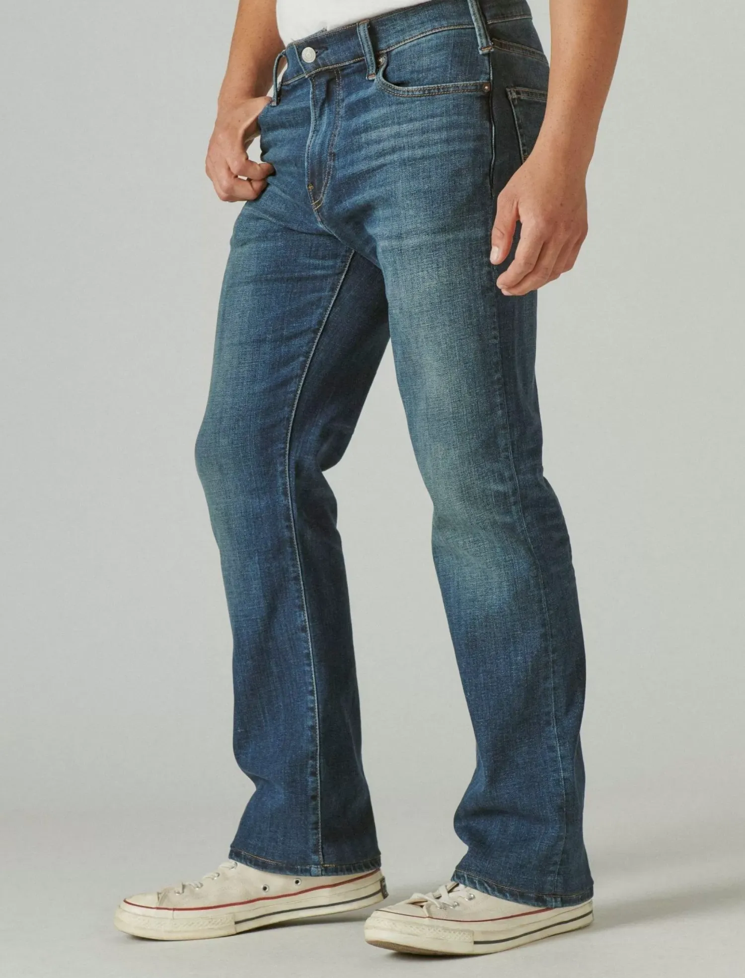Lucky Brand easy rider bootcut coolmax stretch jean brigden*MEN|JEANS Jeans|Bootcut