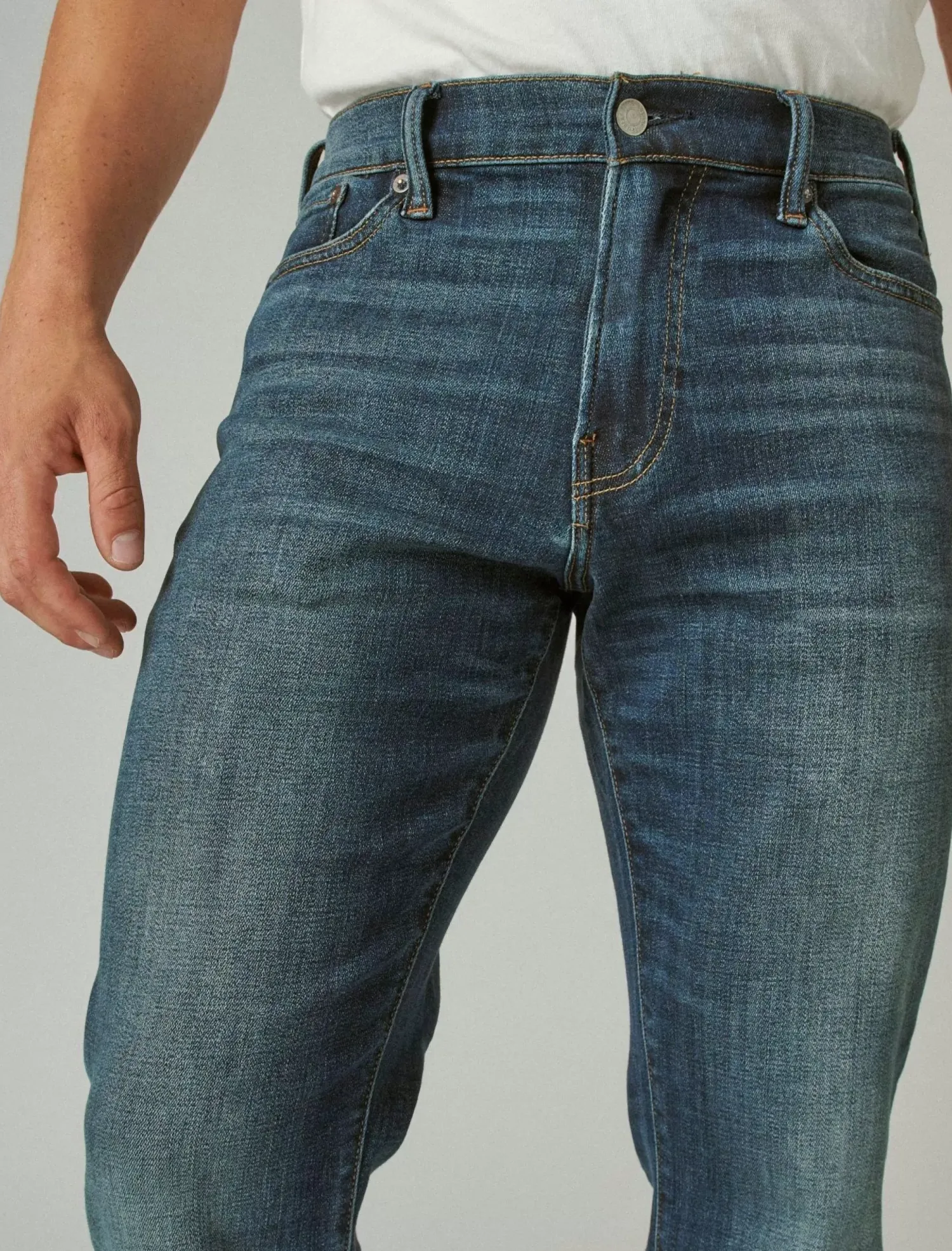 Lucky Brand easy rider bootcut coolmax stretch jean brigden*MEN|JEANS Jeans|Bootcut