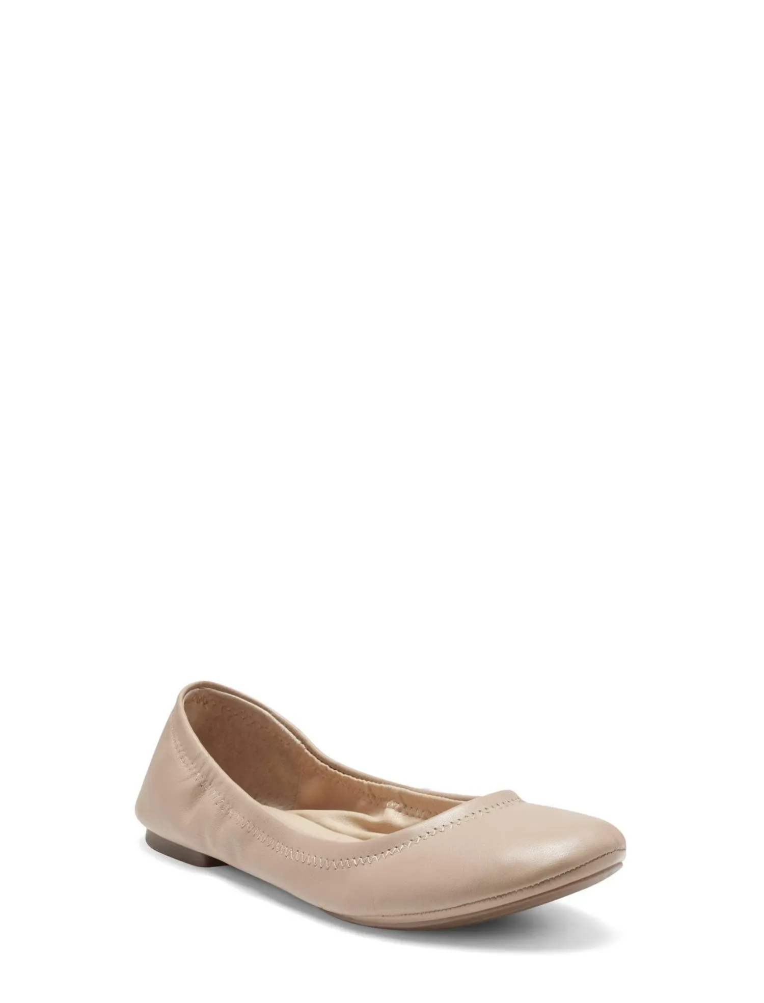 Lucky Brand emmie ballet leather flats overflow beige*WOMEN Shoes