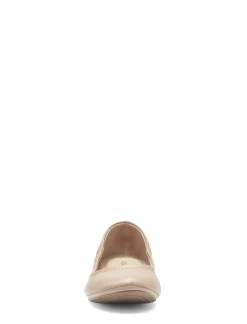 Lucky Brand emmie ballet leather flats overflow beige*WOMEN Shoes