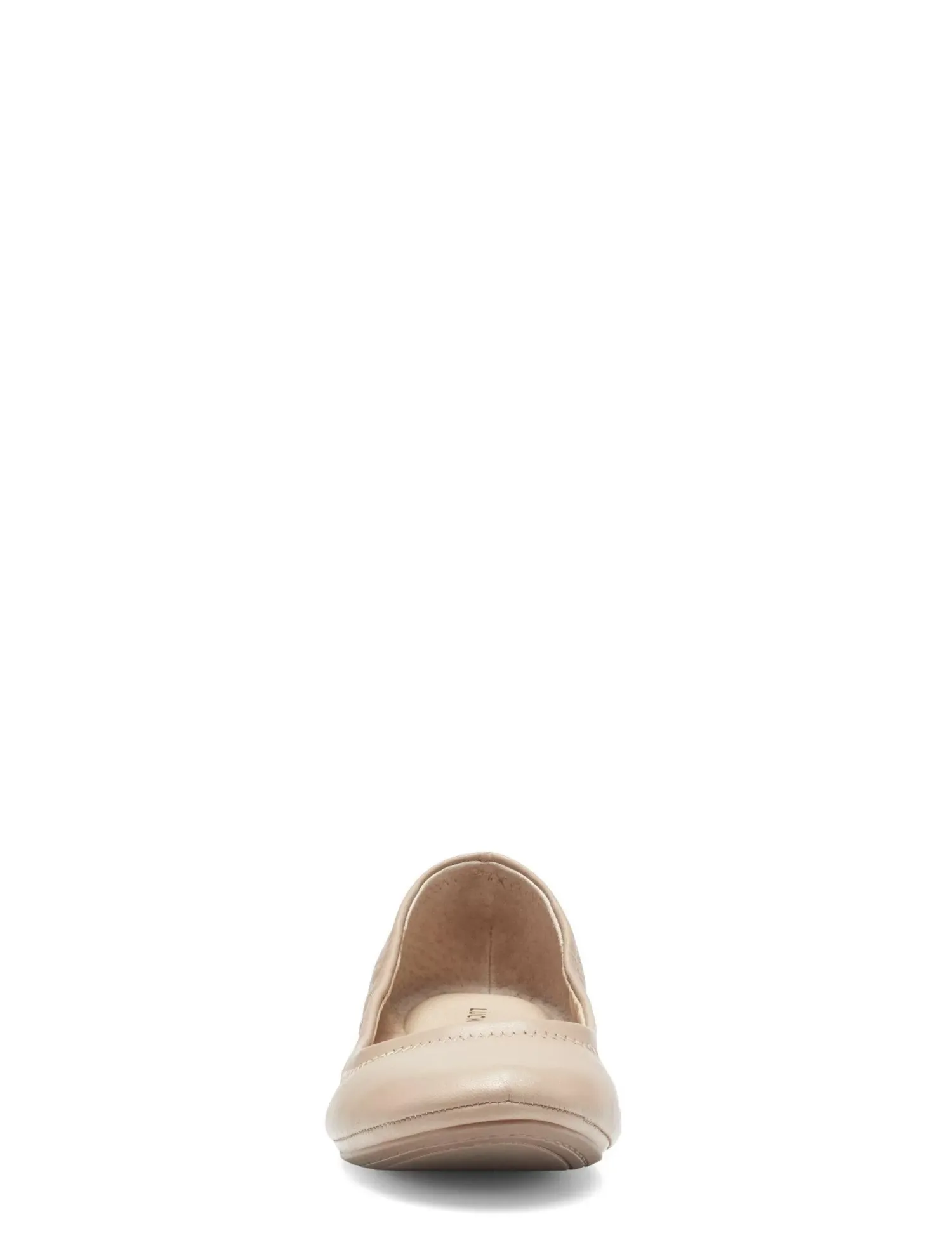Lucky Brand emmie ballet leather flats overflow beige*WOMEN Shoes