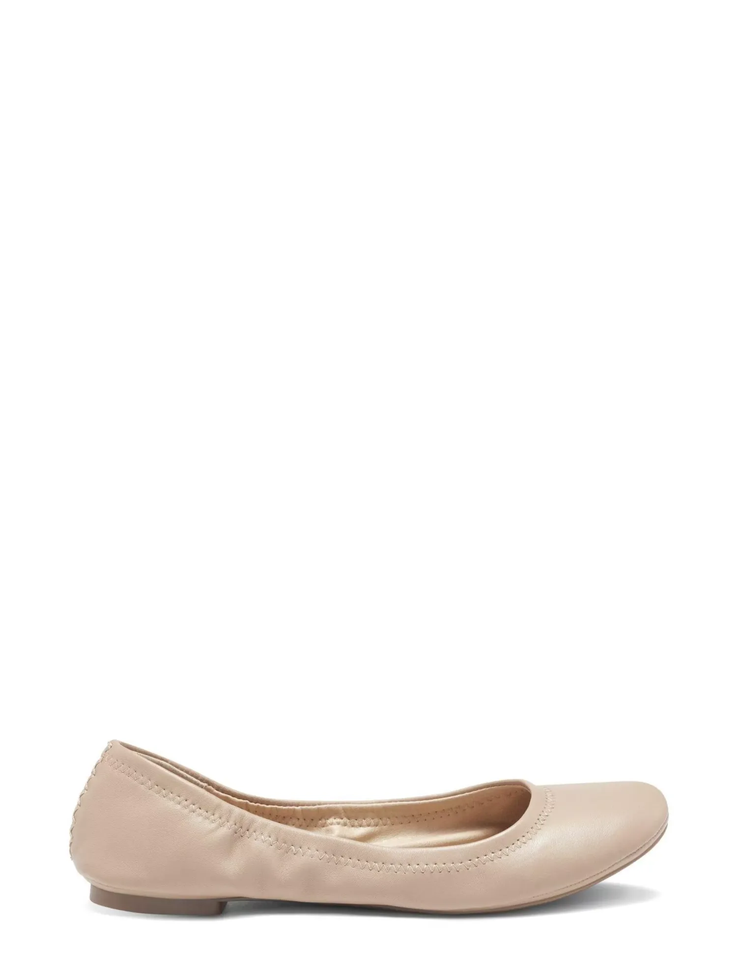Lucky Brand emmie ballet leather flats overflow beige*WOMEN Shoes