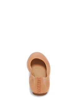 Lucky Brand emmie ballet leather flats medium brown*WOMEN Shoes