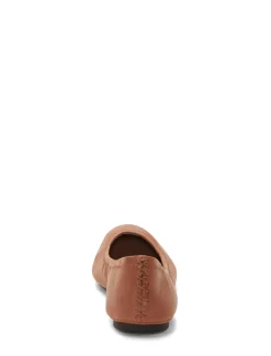 Lucky Brand emmie ballet leather flats bourbon*WOMEN Shoes