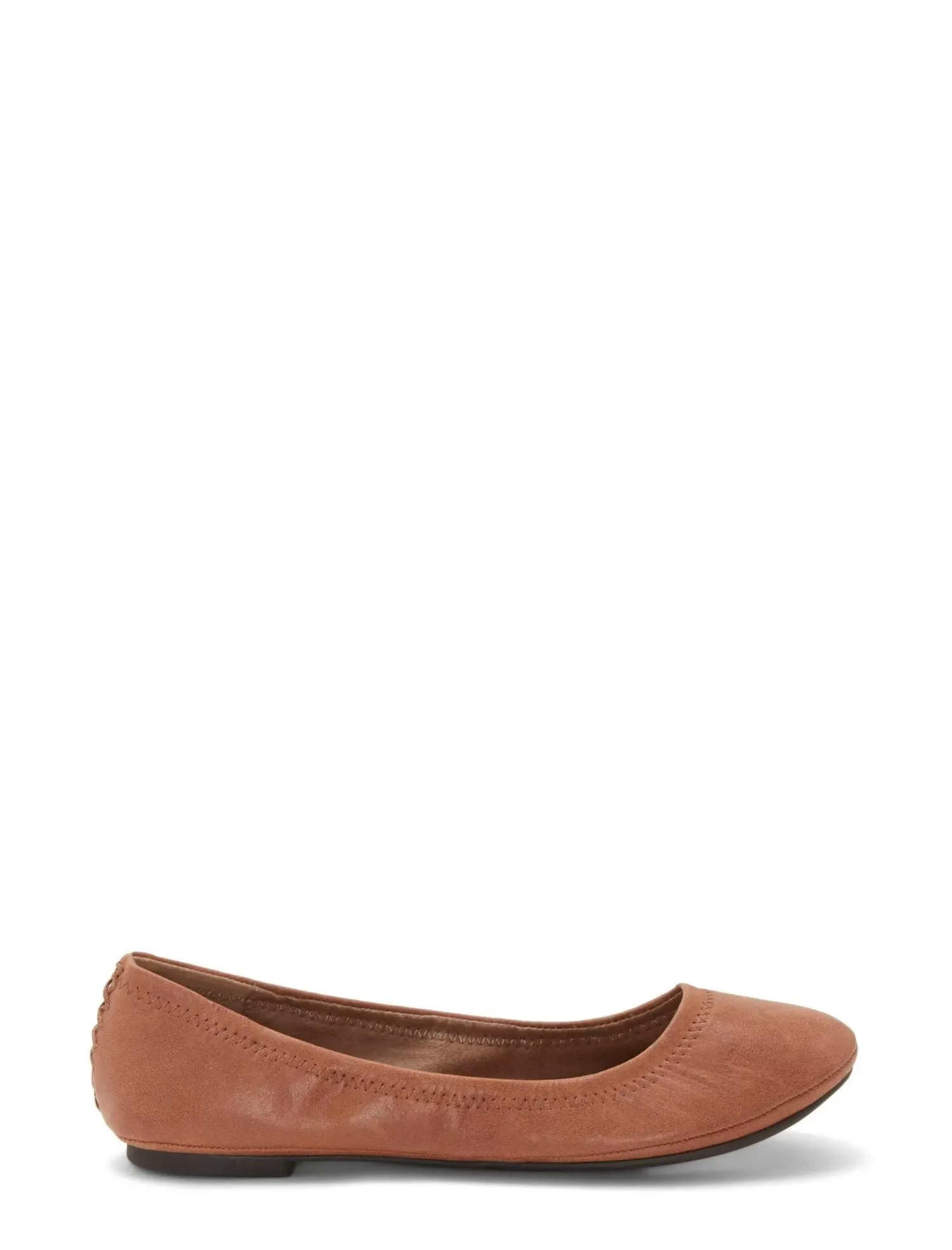 Lucky Brand emmie ballet leather flats bourbon*WOMEN Shoes