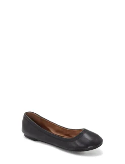 Lucky Brand emmie ballet leather flats black*WOMEN Shoes