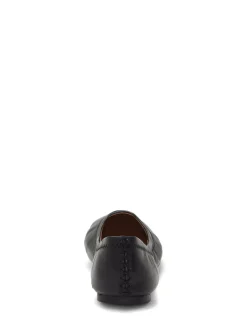 Lucky Brand emmie ballet leather flats black*WOMEN Shoes